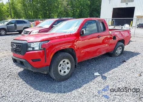 2023 Nissan Frontier King Cab S 4X4 из США, поврежденный, VIN 1N6ED1CM8PN636500